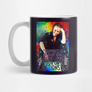 Happiness - Dom P-C (Pride 2021) Mug